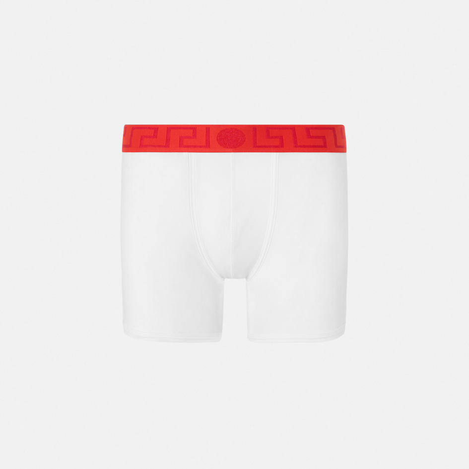 Greca Border Long Trunks