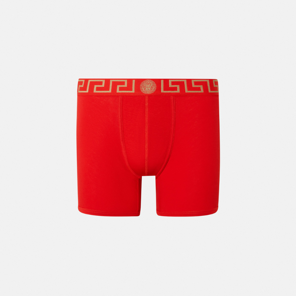 Greca Border Long Trunks