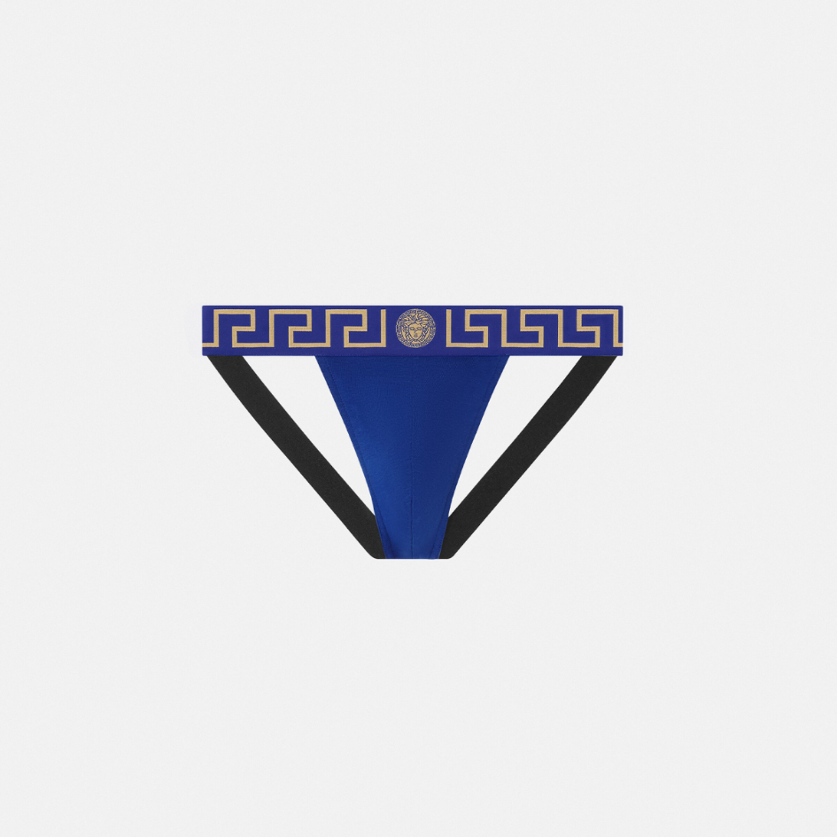 Greca Border Jockstrap