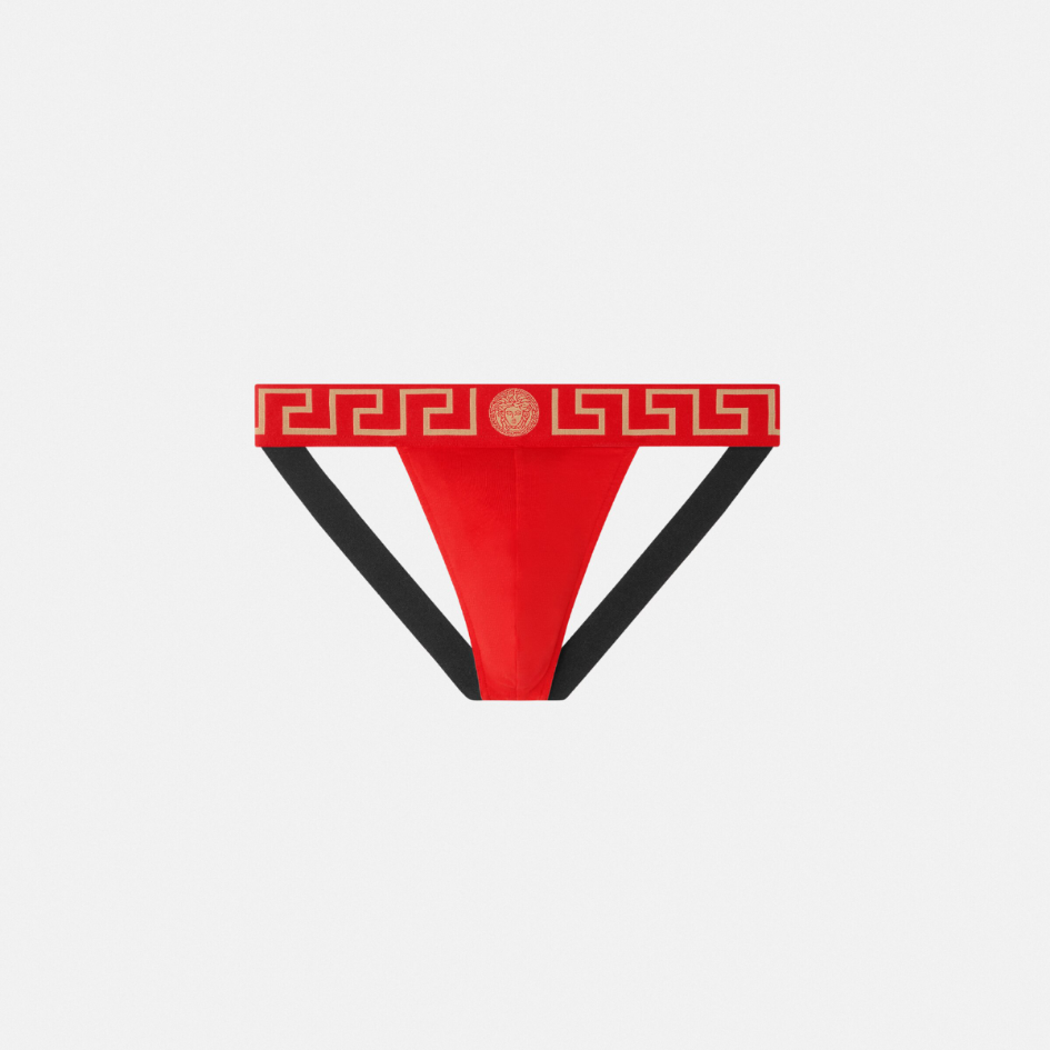 Greca Border Jockstrap