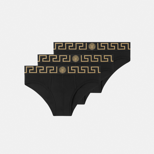 Greca Border Briefs 3-Pack