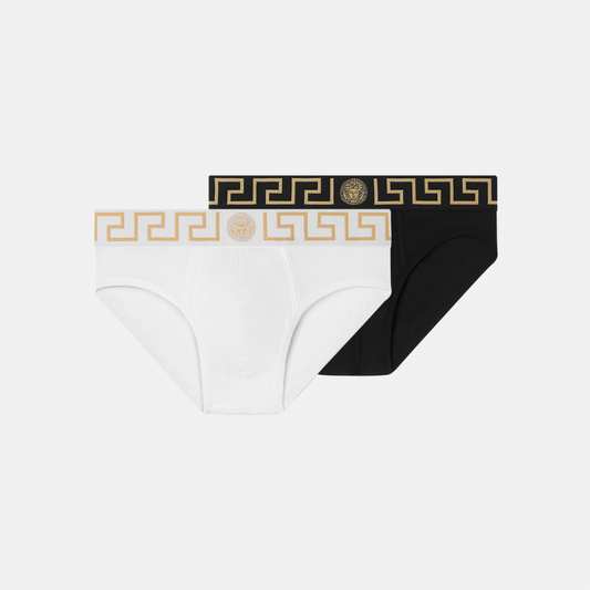 Greca Border Briefs 2-Pack