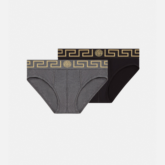 Greca Border Briefs 2-Pack