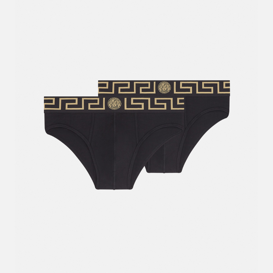 Greca Border Briefs 2-Pack