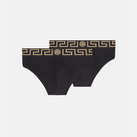 Greca Border Briefs 2-Pack