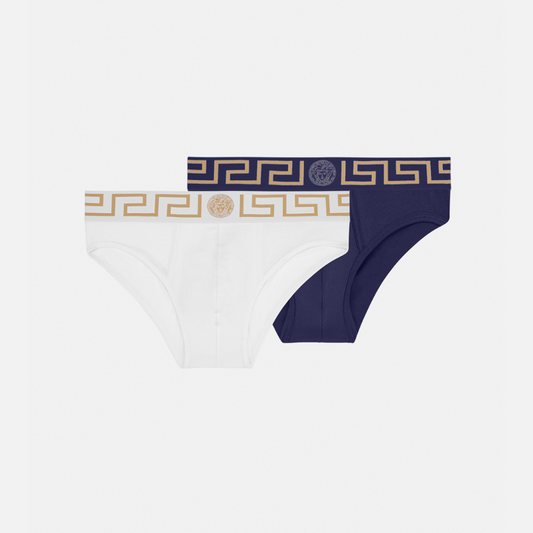 Greca Border Briefs 2-Pack