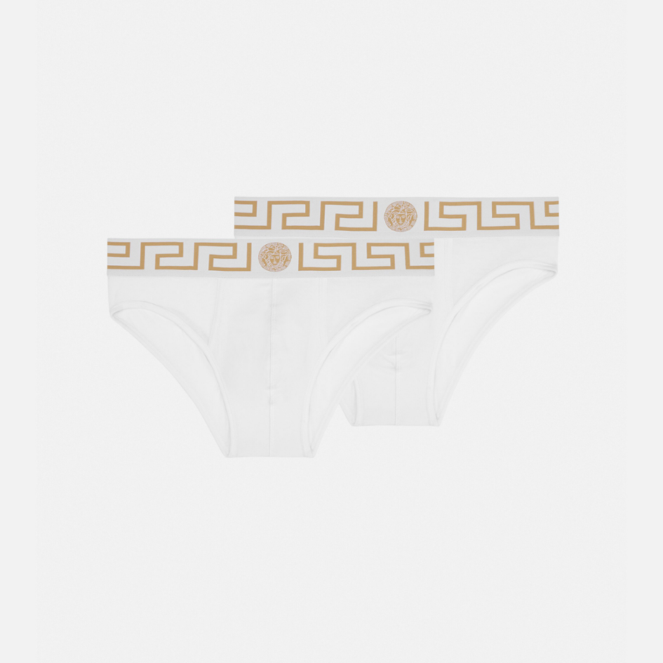 Greca Border Briefs 2-Pack