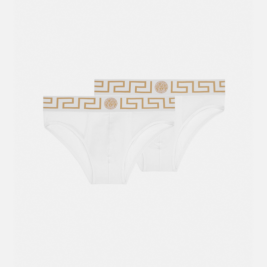 Greca Border Briefs 2-Pack