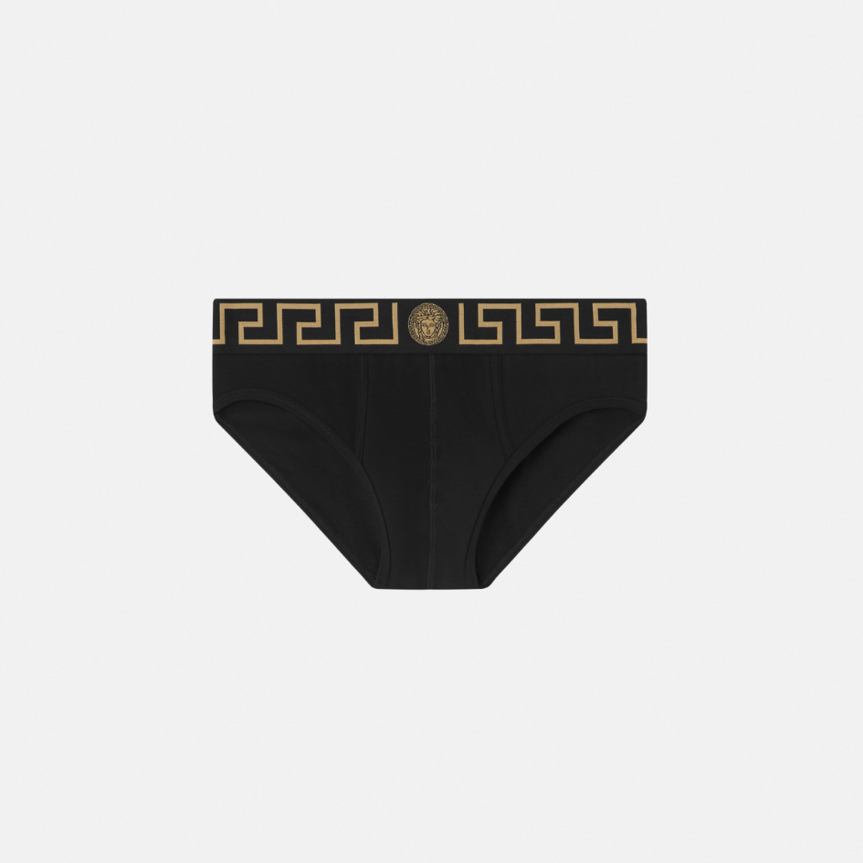 Greca Border Briefs