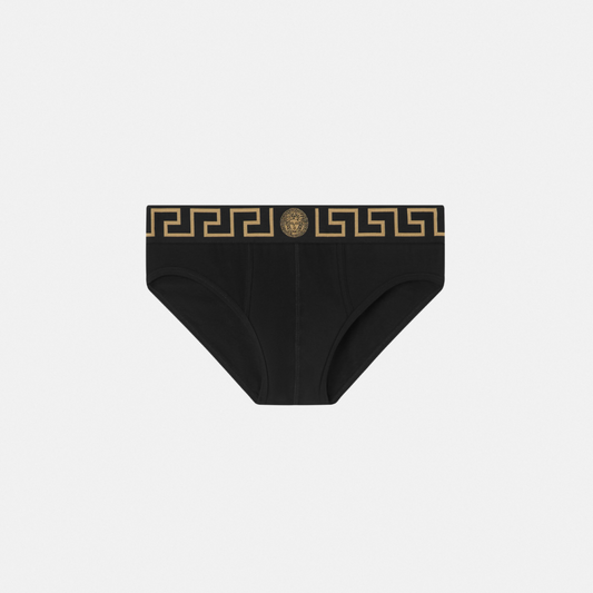 Greca Border Briefs
