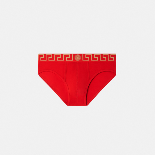 Greca Border Briefs