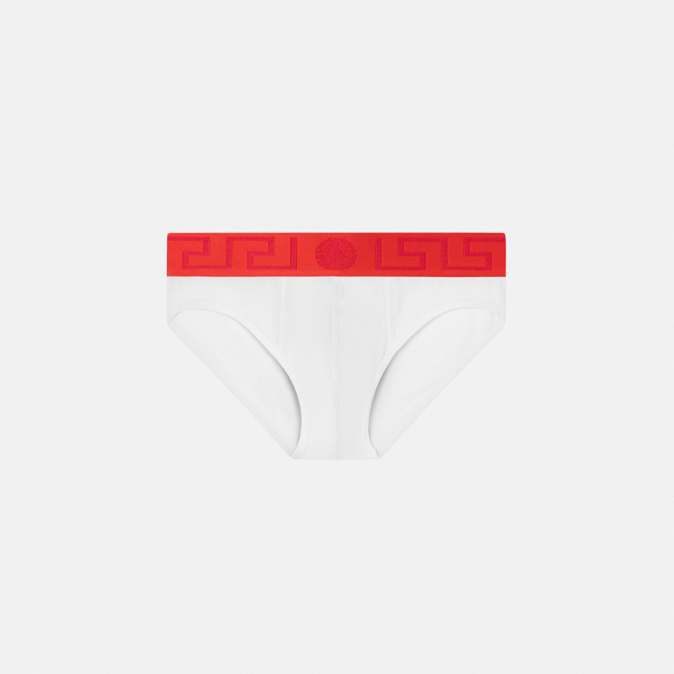 Greca Border Briefs