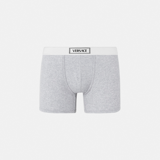 90s Vintage Logo Ribbed Long Trunks