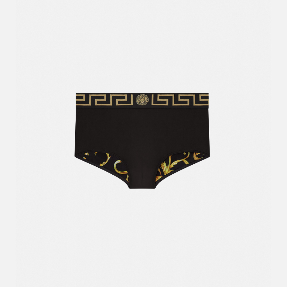 Greca Border Swim Trunks