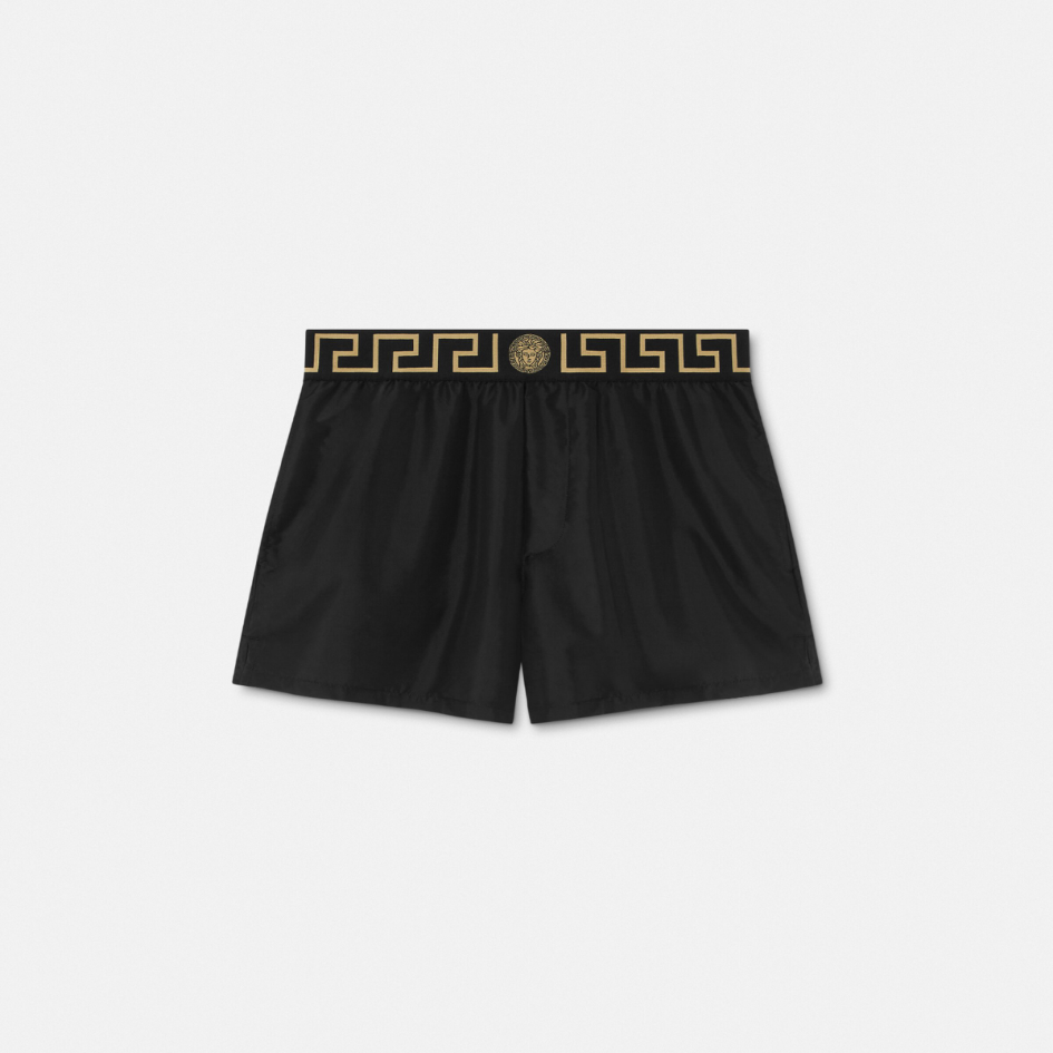 Greca Border Swim Shorts