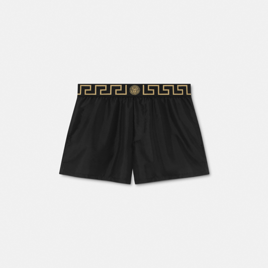 Greca Border Swim Shorts