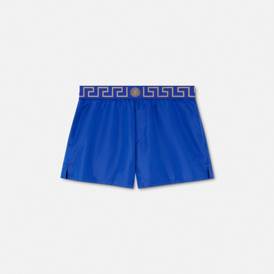 Greca Border Swim Shorts