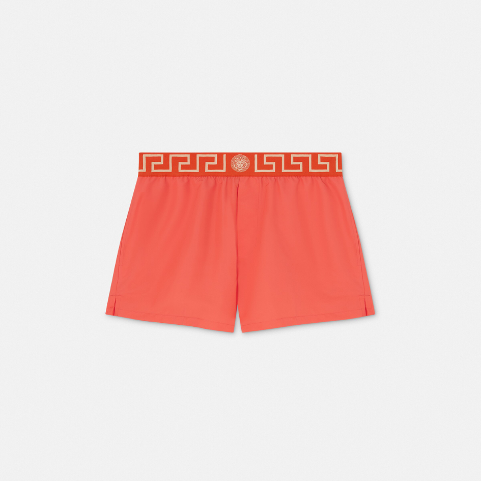 Greca Border Swim Shorts
