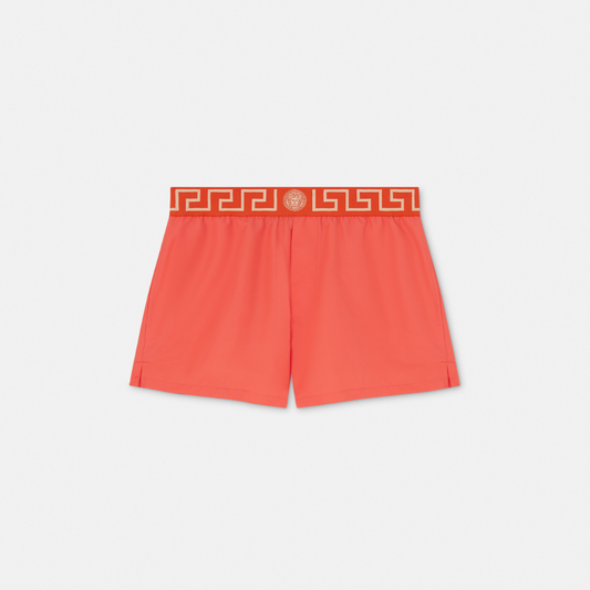 Greca Border Swim Shorts