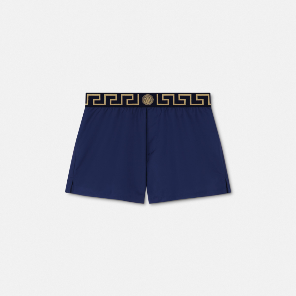 Greca Border Swim Shorts