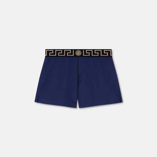 Greca Border Swim Shorts