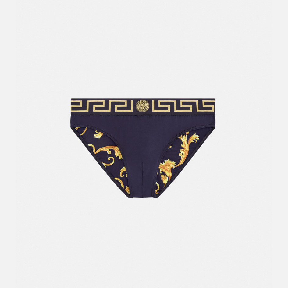 Greca Border Swim Briefs