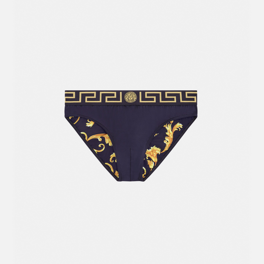 Greca Border Swim Briefs