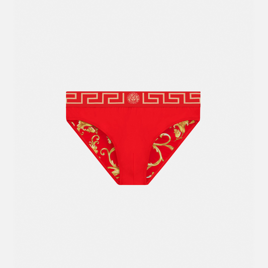 Greca Border Swim Briefs