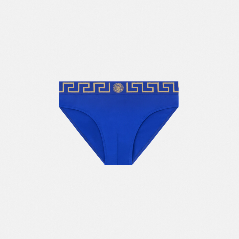 Greca Border Swim Briefs
