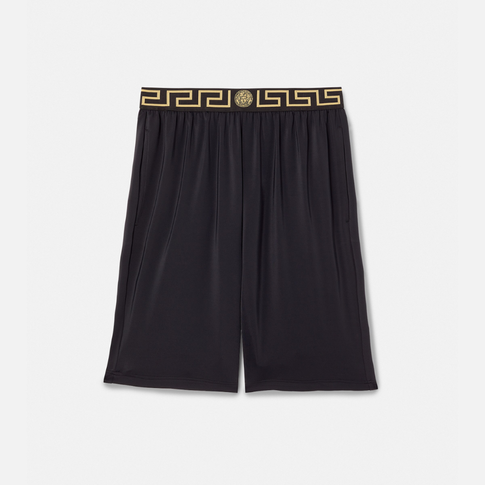 Greca Border Long Boardshorts