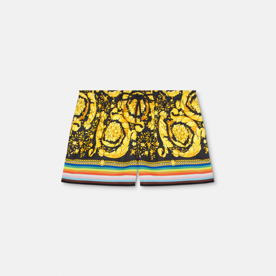 Pride Barocco Swim Shorts