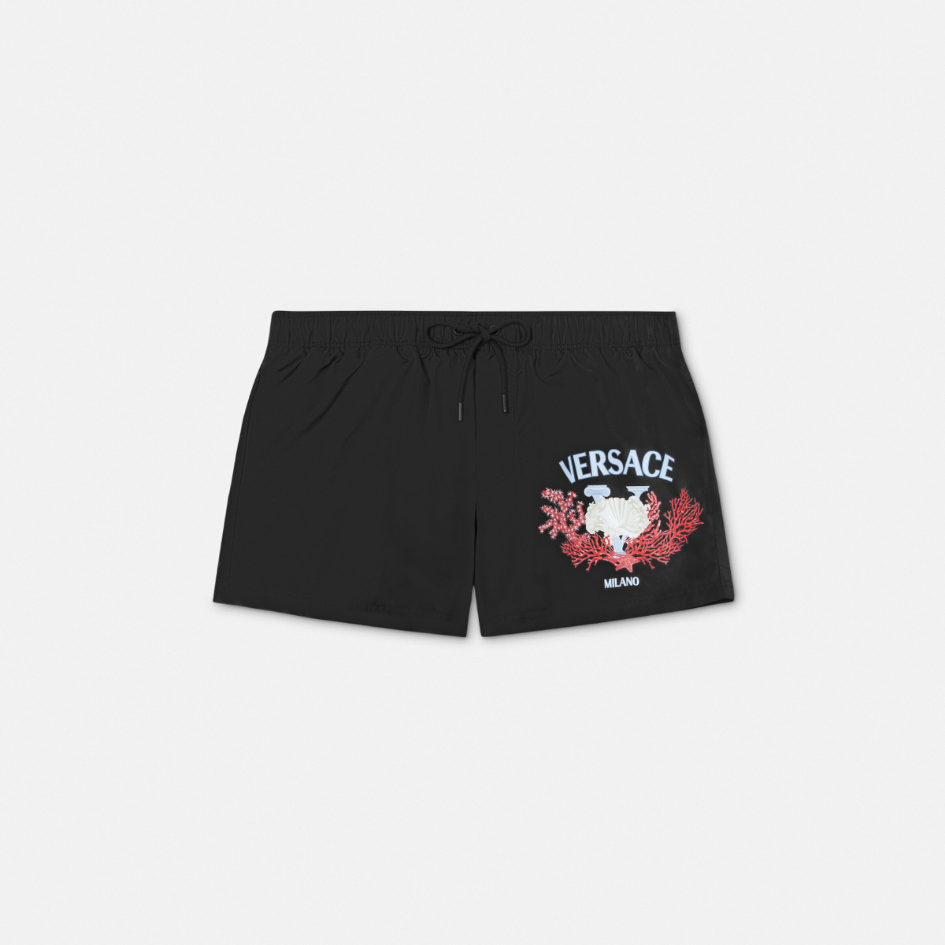 University Coral Swim Shorts