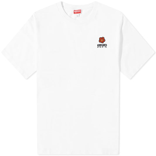 PARIS Boke Flower Crest T-Shirt