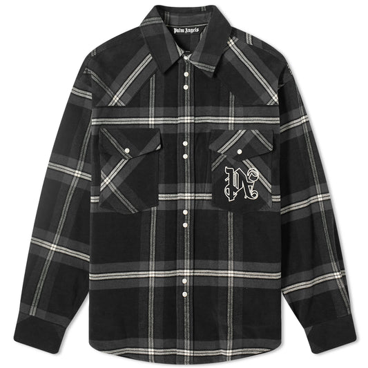 Monogram Check Overshirt