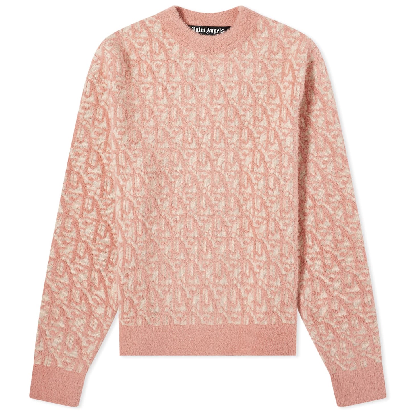 Monogram Jacquard Crew Knit