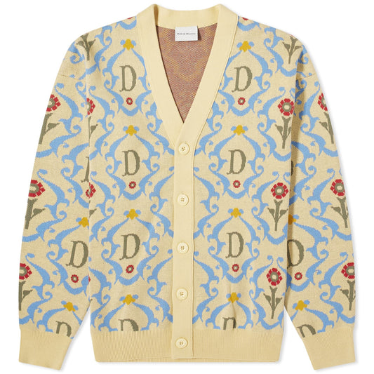 Intarsia Ornaments Cardigan