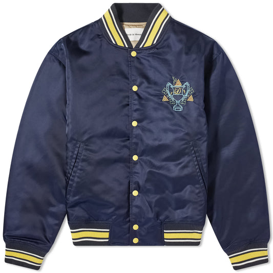 Embroidered Bomber Jacket