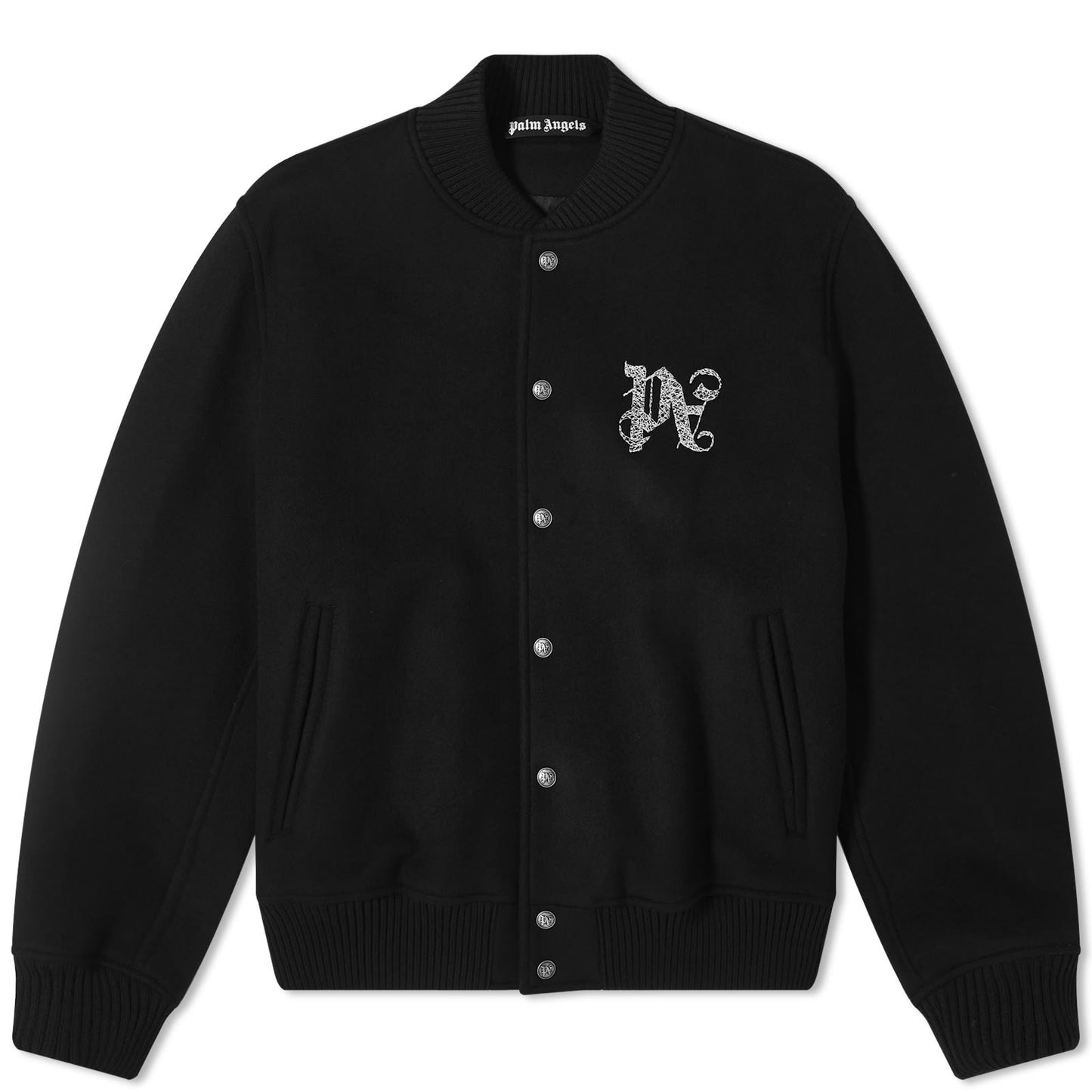 Monogram Varsity Jacket