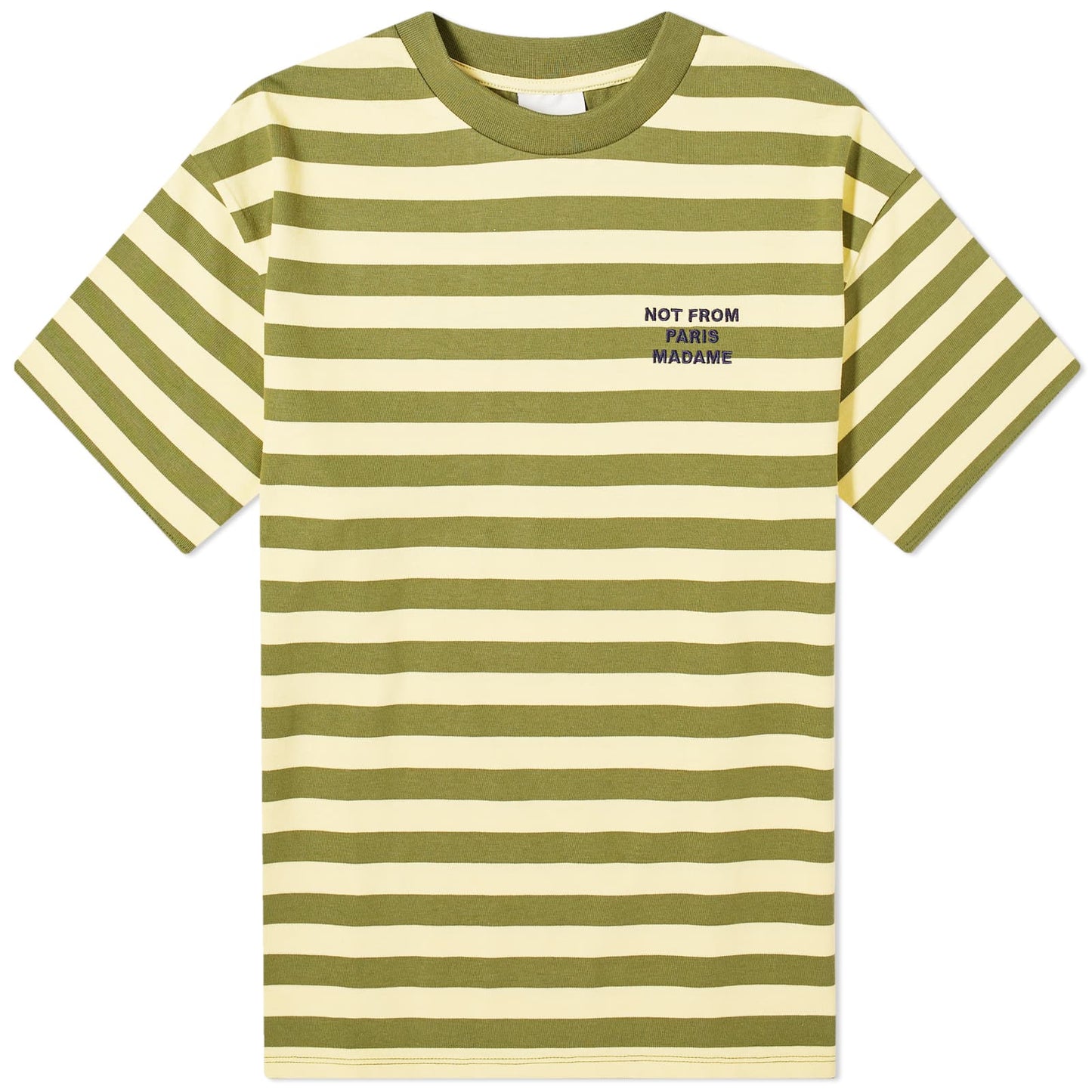 Striped Not From Paris Madame T-Shirt