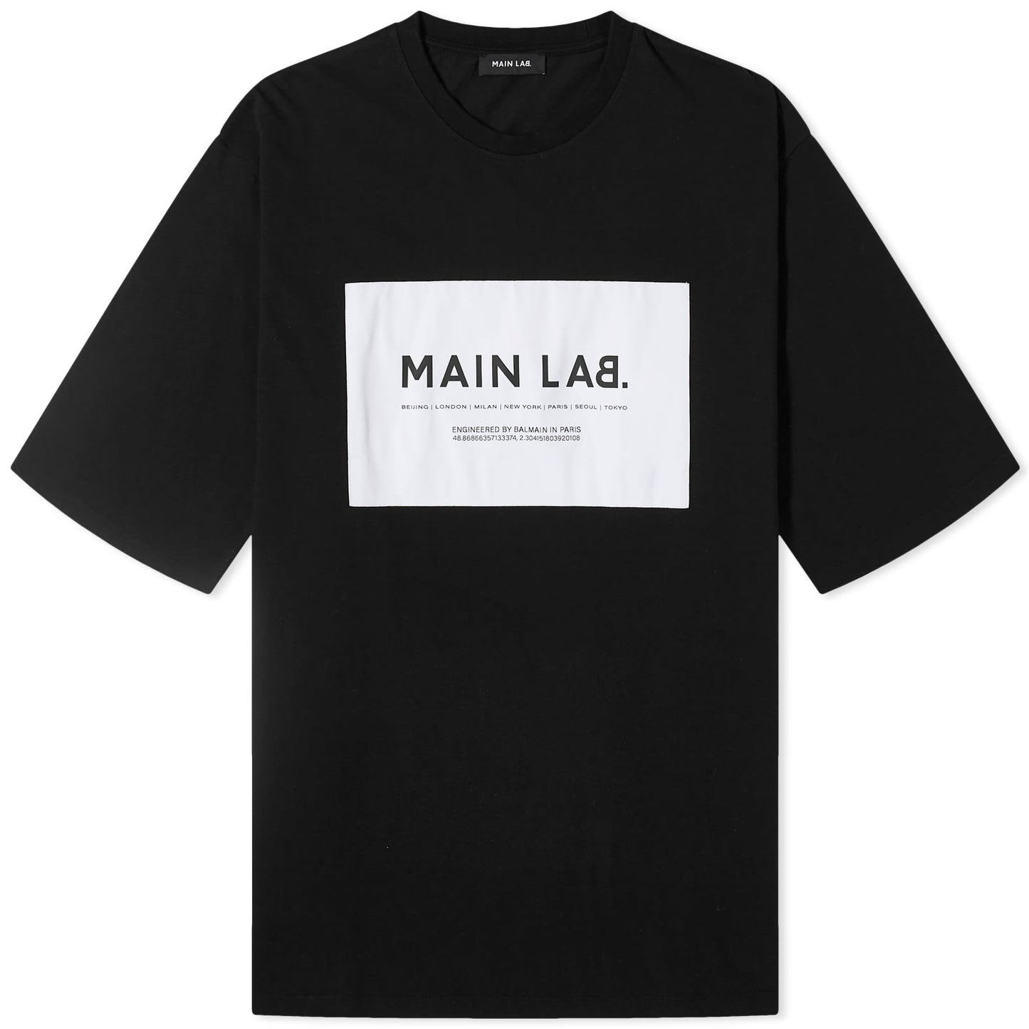 Main Lab Logo T-Shirt