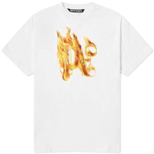 Burning PA Monogram T-Shirt