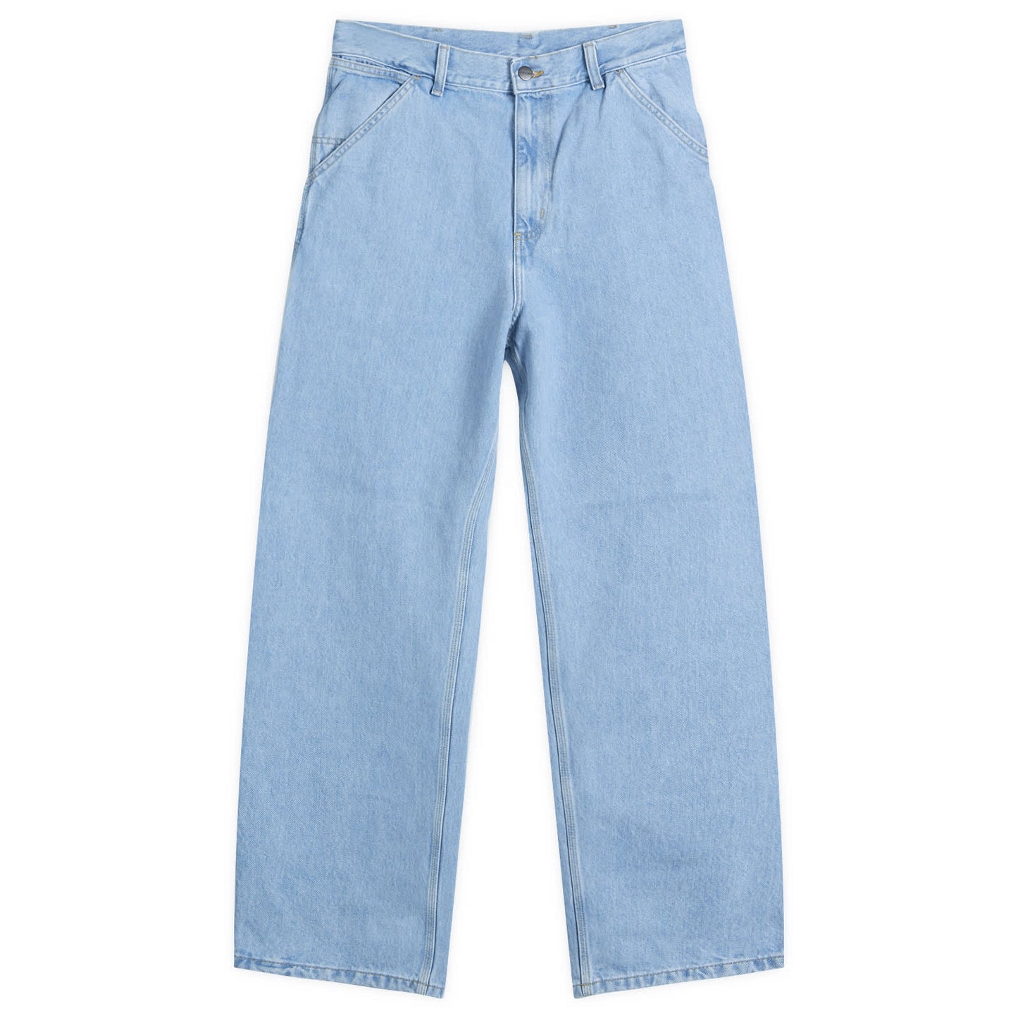 Denim Single Knee Pants