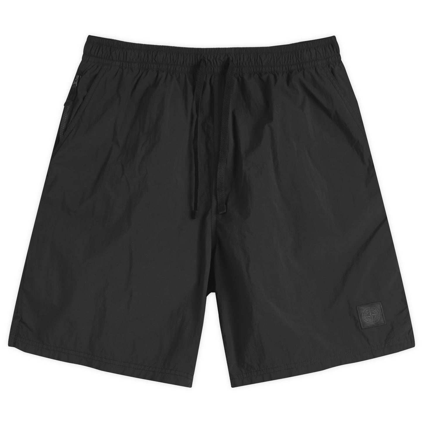 Ghost Piece Nylon Smerigliato Swim Shorts