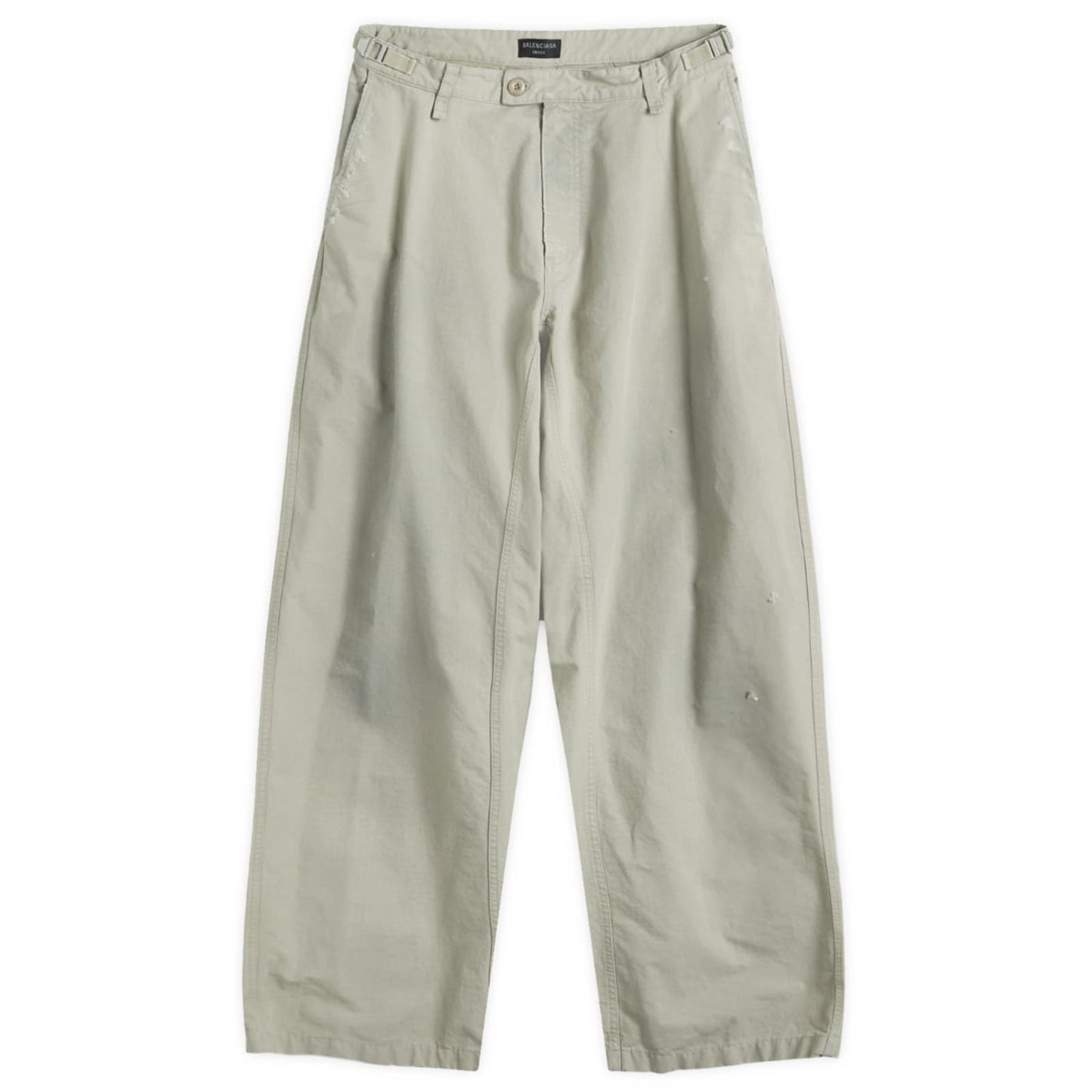 Cotton Ripstop Minimal Cargo Pants