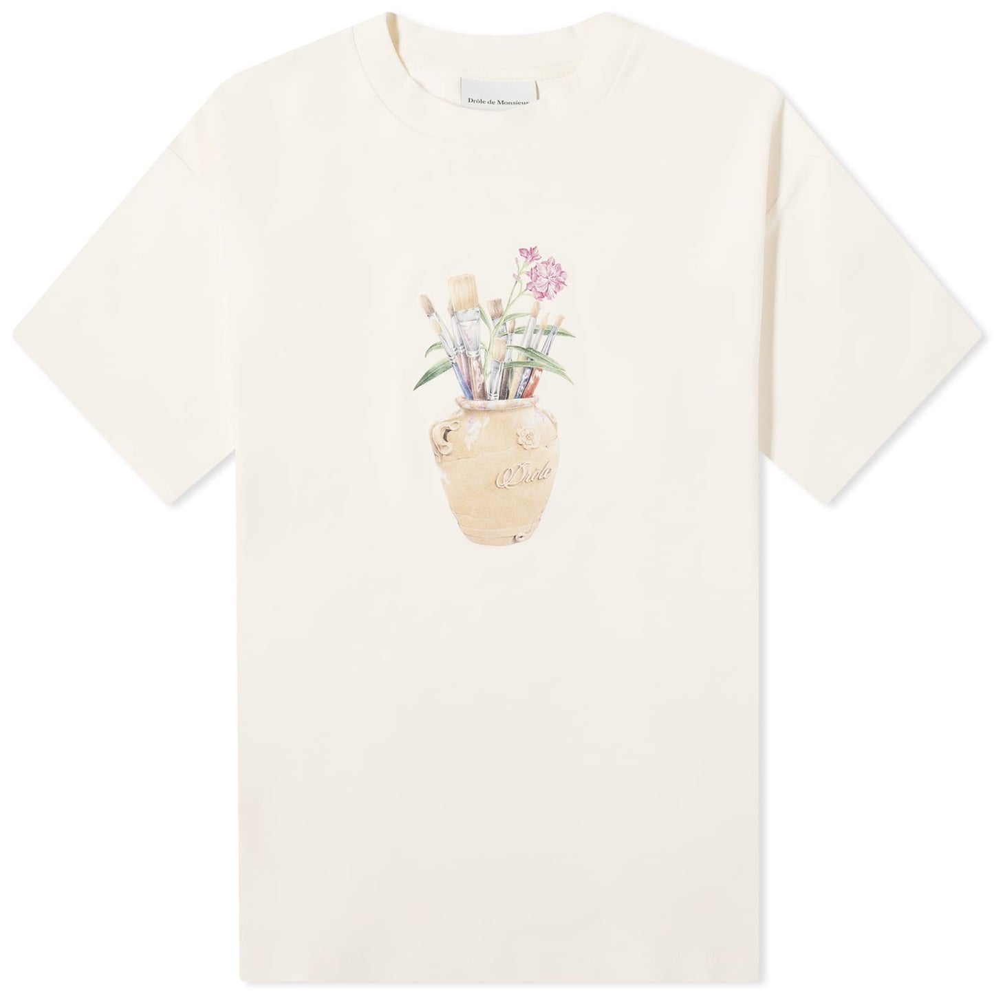 Brush Graphic T-Shirt