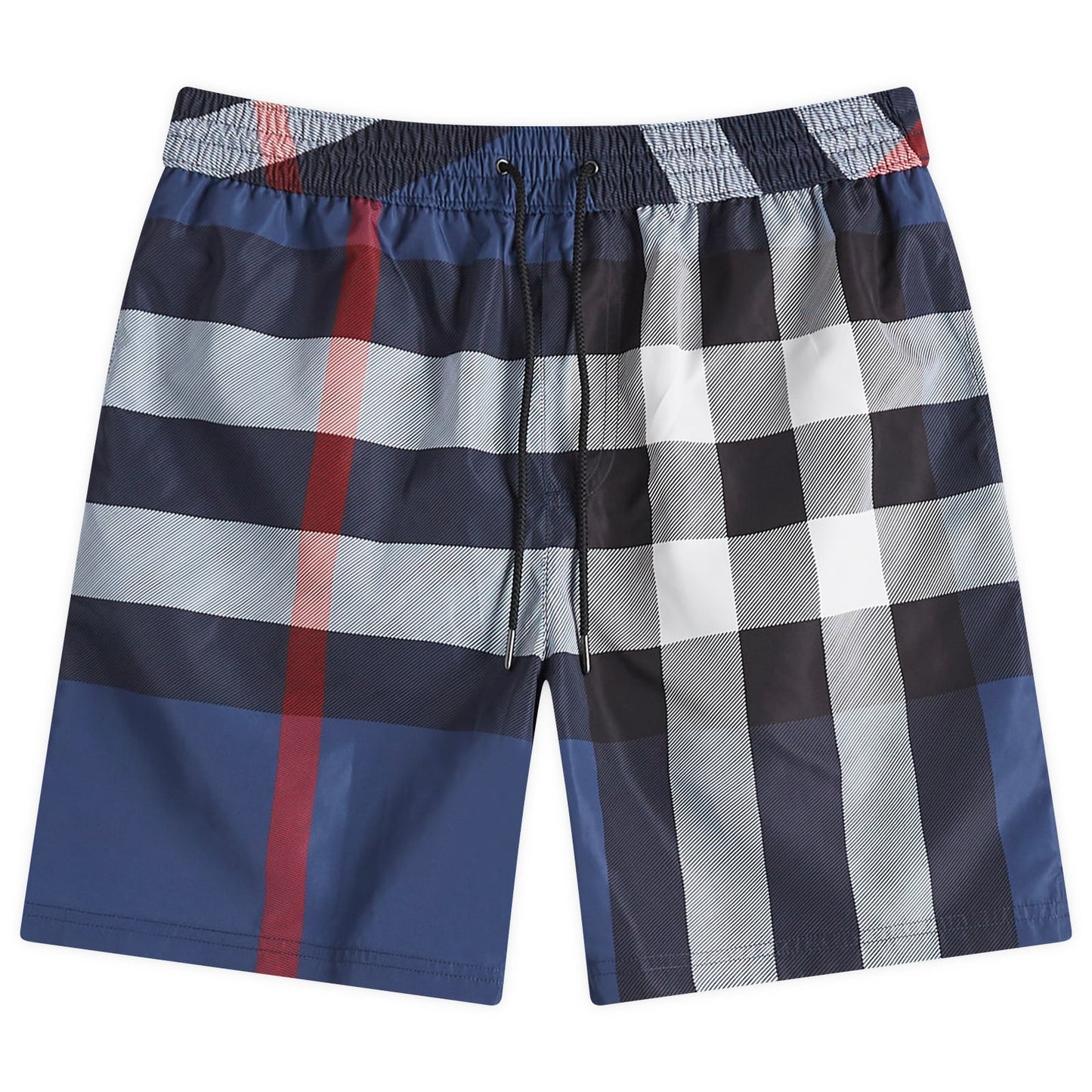 Guildes Oversize Check Swim Shorts