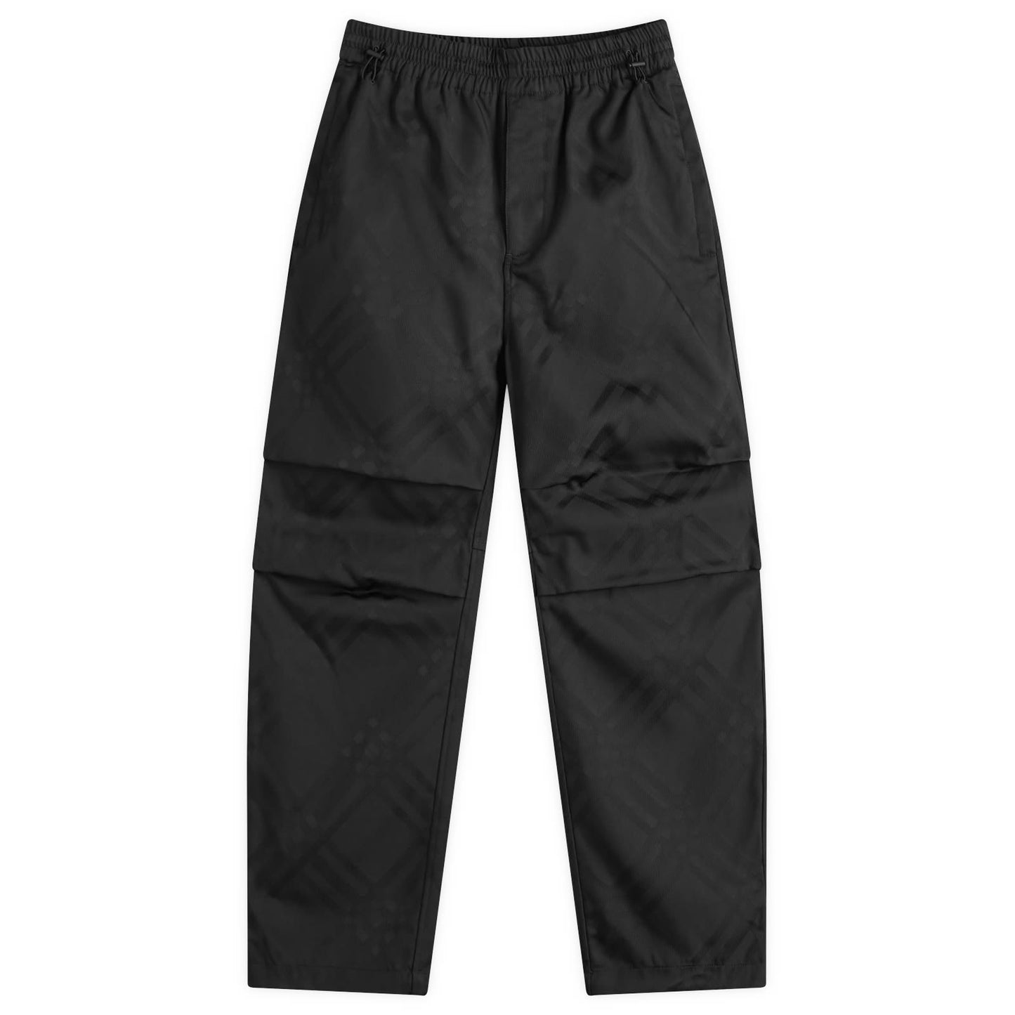 Bias Check Nylon Cargo Trousers