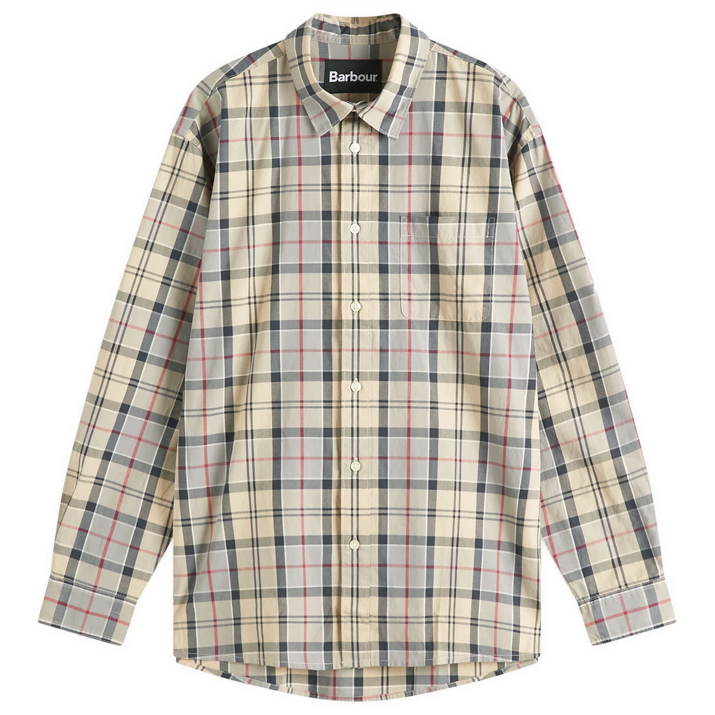 Taggon Tartan OS Shirt