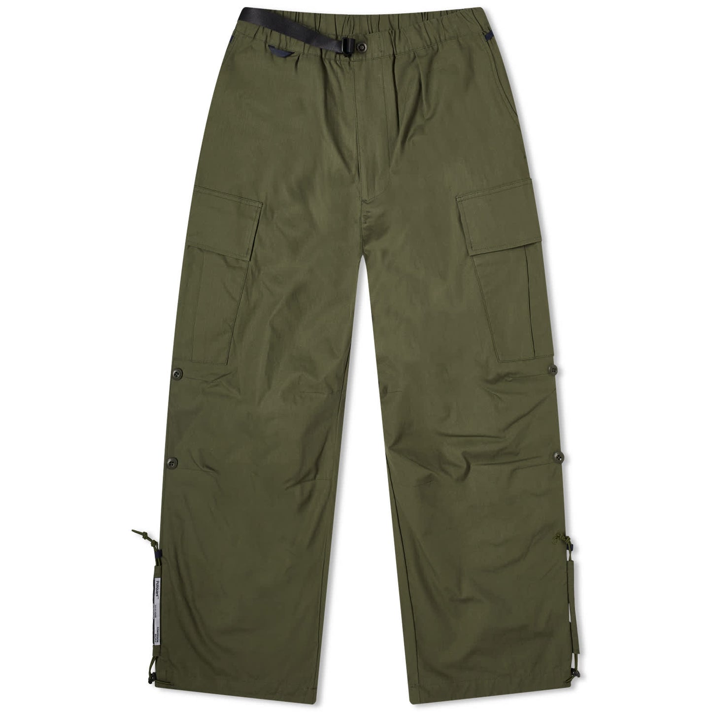 Adjustable Length Cargo Pants