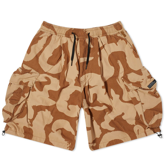 Chow Camo Cargo Shorts